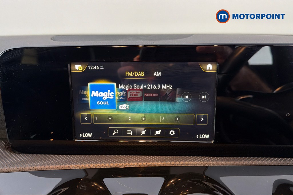 Mercedes-Benz A Class Amg Line Automatic Petrol Saloon - Stock Number (1631290) - 9th supplementary image