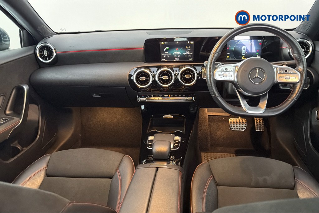 Mercedes-Benz A Class Amg Line Automatic Petrol Saloon - Stock Number (1631290) - 1st supplementary image