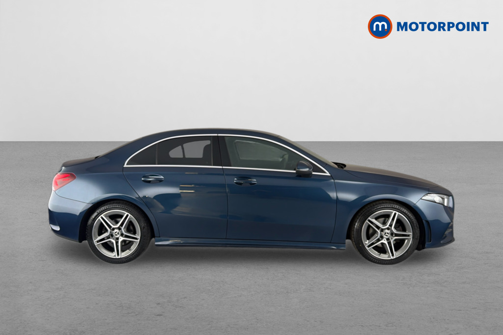 Mercedes-Benz A Class Amg Line Automatic Petrol Saloon - Stock Number (1631290) - Drivers side