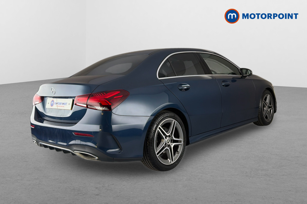 Mercedes-Benz A Class Amg Line Automatic Petrol Saloon - Stock Number (1631290) - Drivers side rear corner