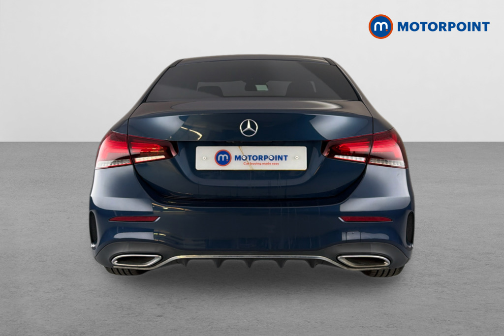 Mercedes-Benz A Class Amg Line Automatic Petrol Saloon - Stock Number (1631290) - Rear bumper