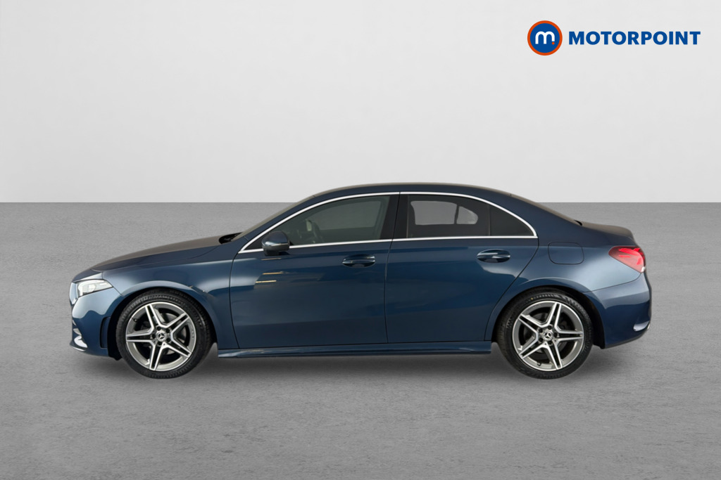 Mercedes-Benz A Class Amg Line Automatic Petrol Saloon - Stock Number (1631290) - Passenger side