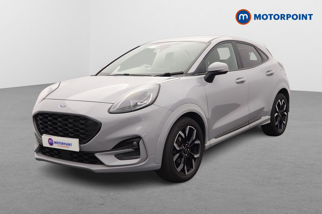 Ford Puma St-Line X Manual Petrol SUV - Stock Number (1631337) - Passenger side front corner