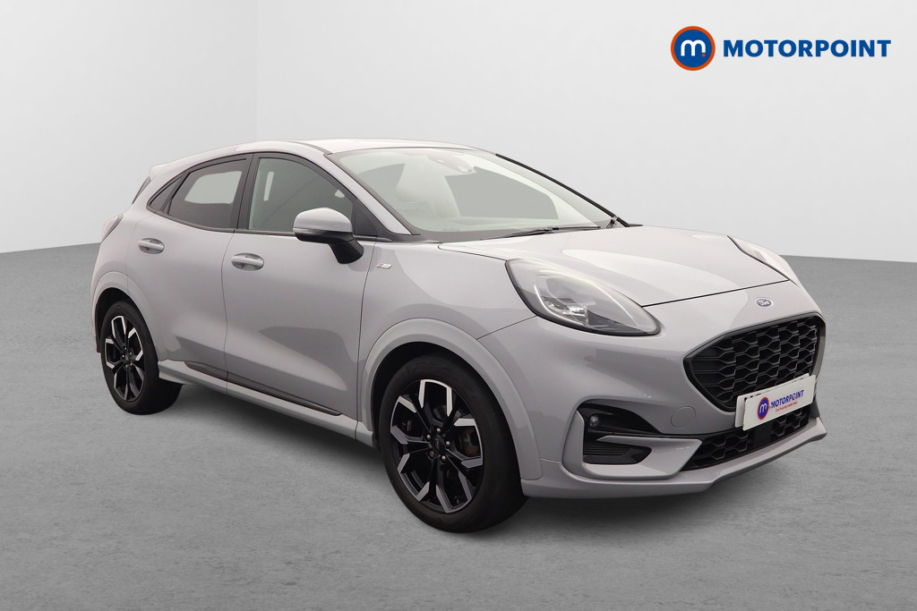 Ford Puma St-Line X Manual Petrol SUV - Stock Number (1631337) - Drivers side front corner