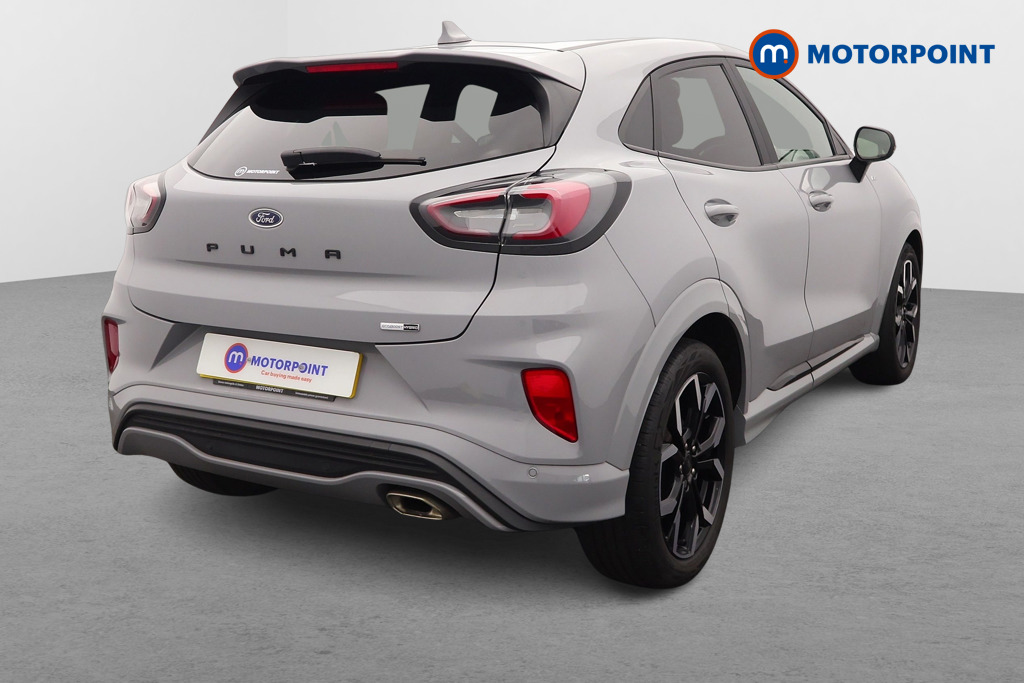 Ford Puma St-Line X Manual Petrol SUV - Stock Number (1631337) - Drivers side rear corner