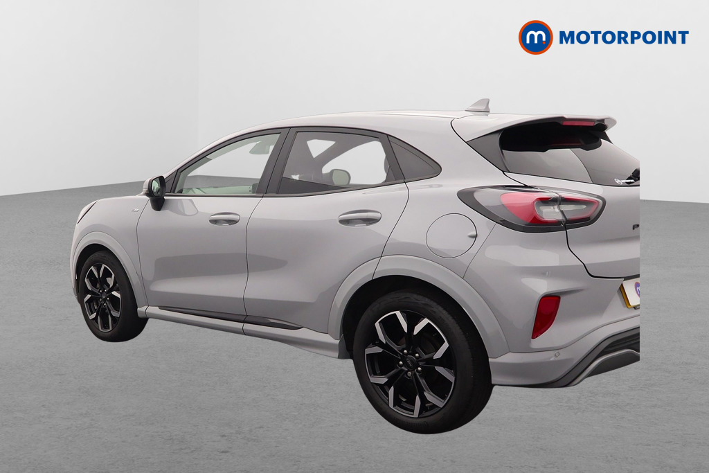 Ford Puma St-Line X Manual Petrol SUV - Stock Number (1631337) - Passenger side rear corner