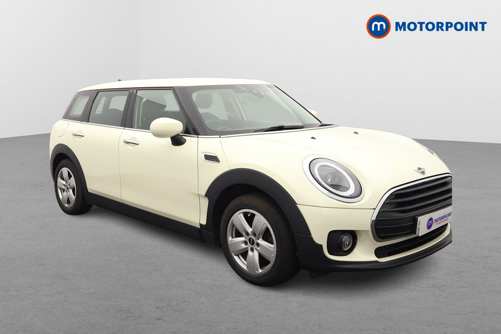 Mini Clubman Cooper Classic Automatic Petrol Estate - Stock Number (1631370) - Drivers side front corner