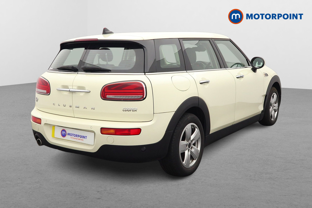 Mini Clubman Cooper Classic Automatic Petrol Estate - Stock Number (1631370) - Drivers side rear corner