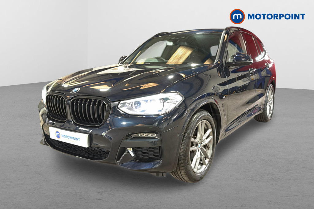 BMW X3 M Sport Automatic Diesel SUV - Stock Number (1631642) - Passenger side front corner