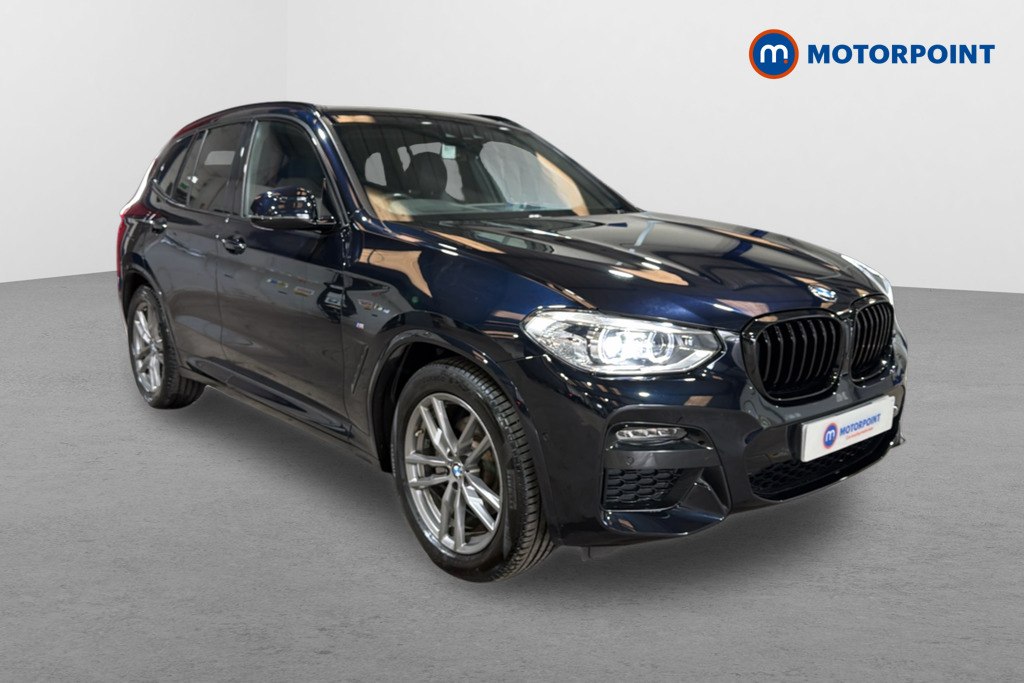BMW X3 M Sport Automatic Diesel SUV - Stock Number (1631642) - Drivers side front corner