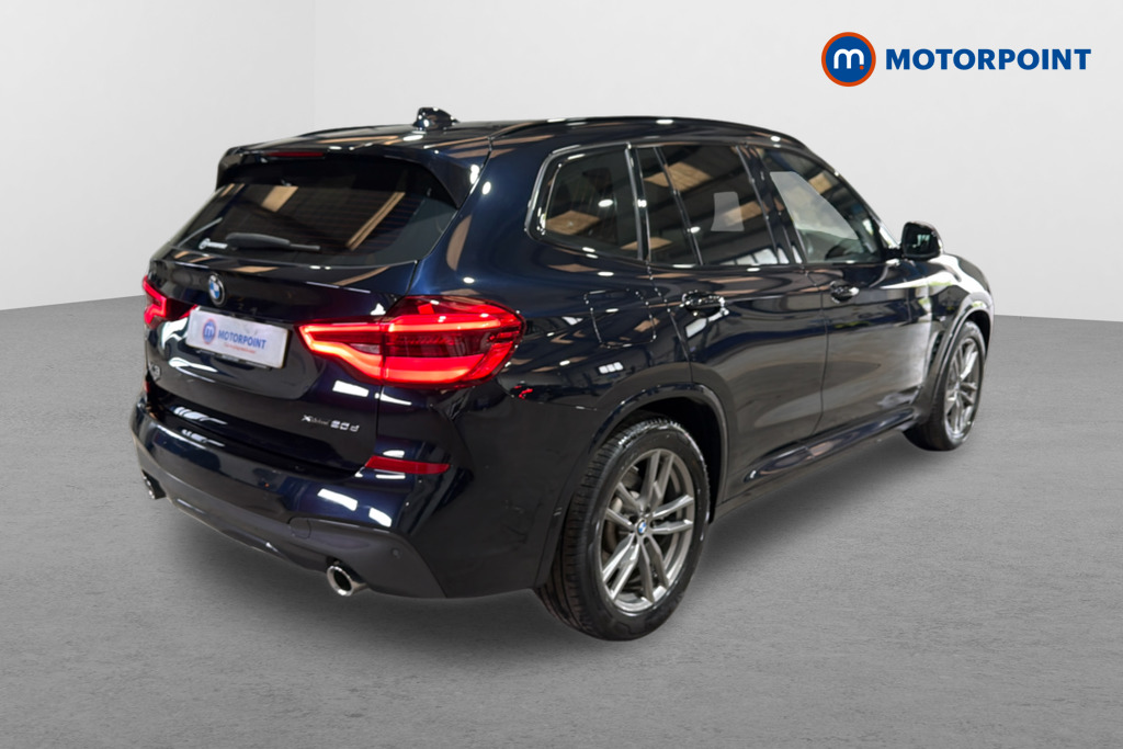 BMW X3 M Sport Automatic Diesel SUV - Stock Number (1631642) - Drivers side rear corner