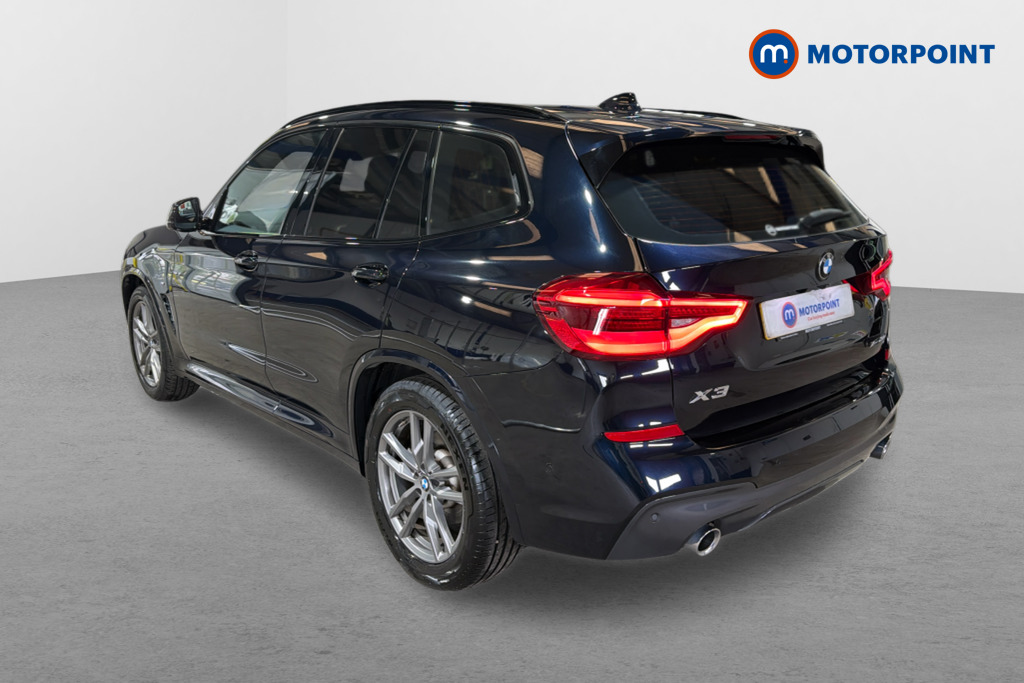 BMW X3 M Sport Automatic Diesel SUV - Stock Number (1631642) - Passenger side rear corner