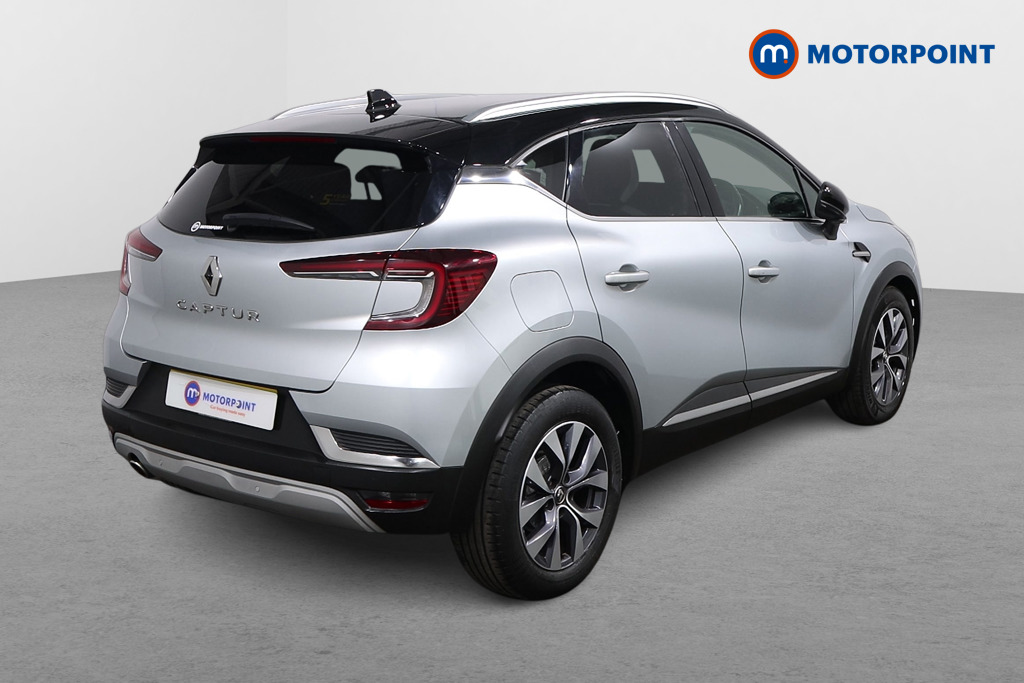 Renault Captur S Edition Automatic Petrol SUV - Stock Number (1631875) - Drivers side rear corner