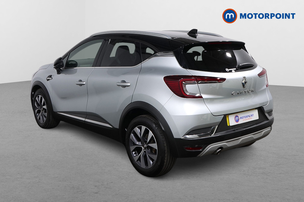 Renault Captur S Edition Automatic Petrol SUV - Stock Number (1631875) - Passenger side rear corner