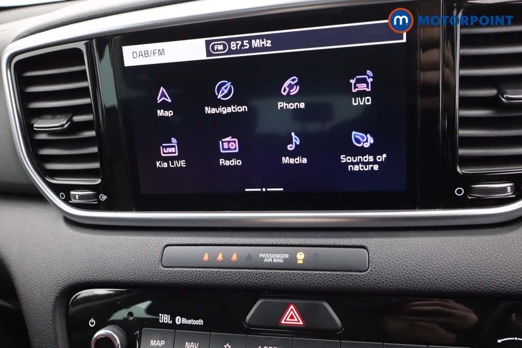 KIA Sportage Jbl Black Edition Manual Petrol SUV - Stock Number (1632261) - 21st supplementary image