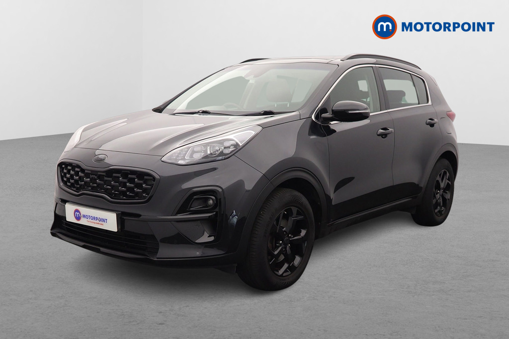 KIA Sportage Jbl Black Edition Manual Petrol SUV - Stock Number (1632261) - Passenger side front corner