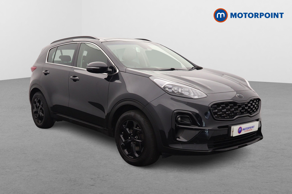 KIA Sportage Jbl Black Edition Manual Petrol SUV - Stock Number (1632261) - Drivers side front corner