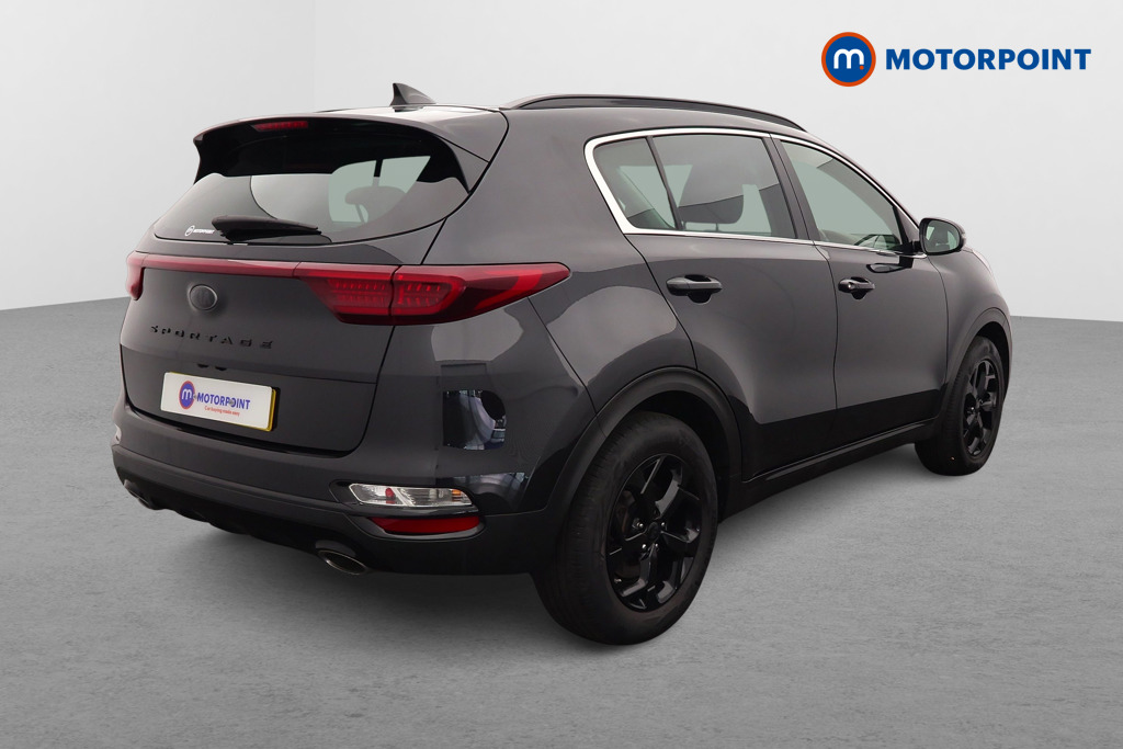 KIA Sportage Jbl Black Edition Manual Petrol SUV - Stock Number (1632261) - Drivers side rear corner