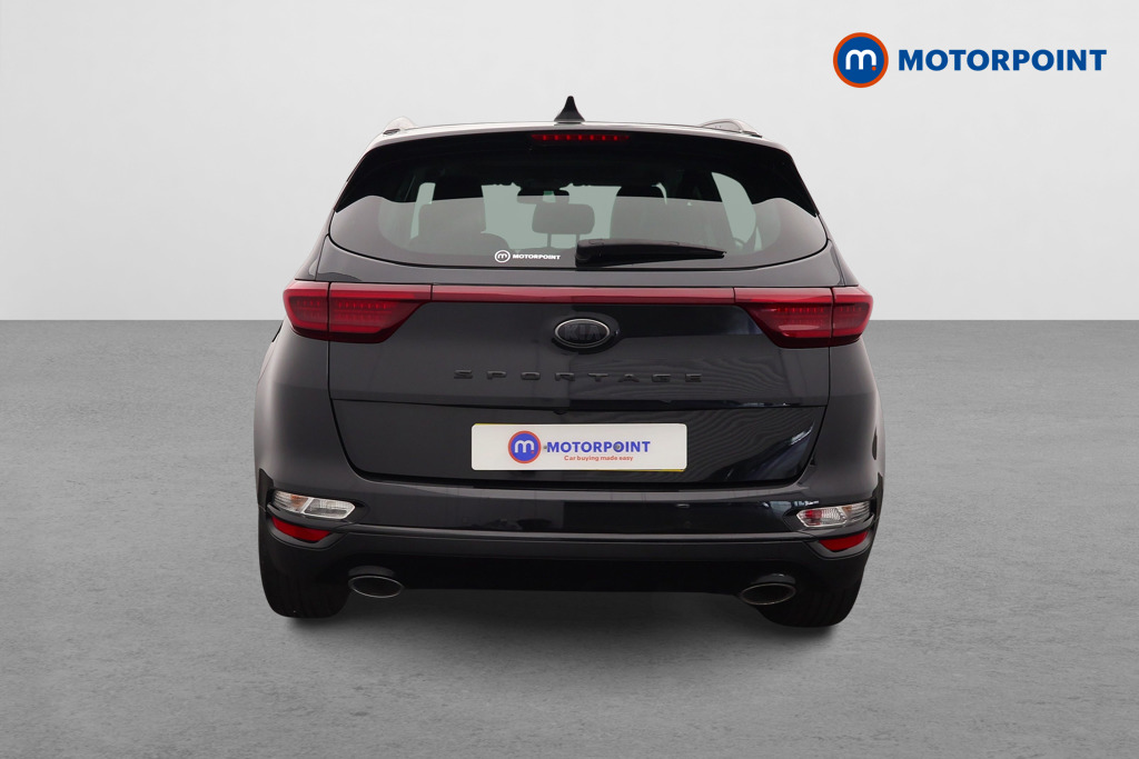KIA Sportage Jbl Black Edition Manual Petrol SUV - Stock Number (1632261) - Rear bumper