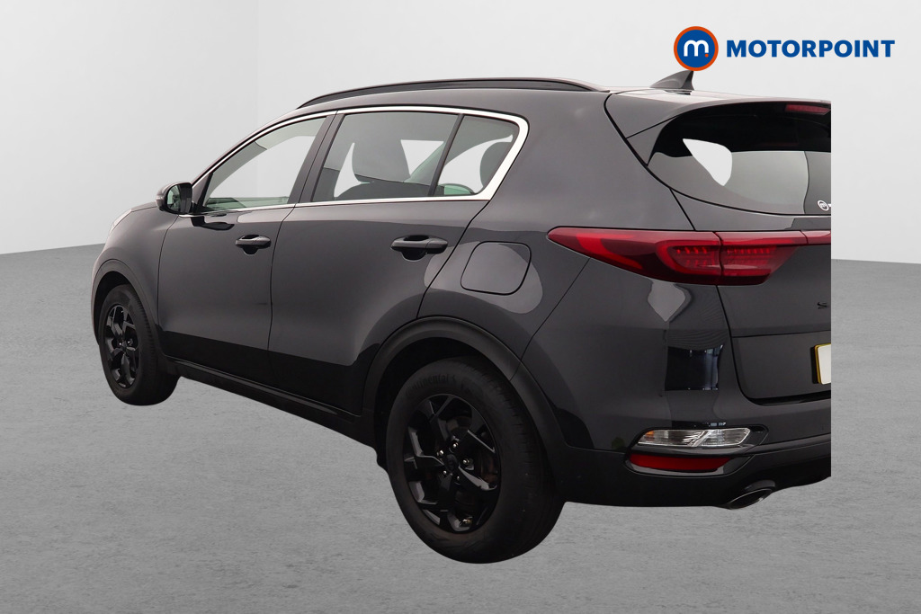 KIA Sportage Jbl Black Edition Manual Petrol SUV - Stock Number (1632261) - Passenger side rear corner