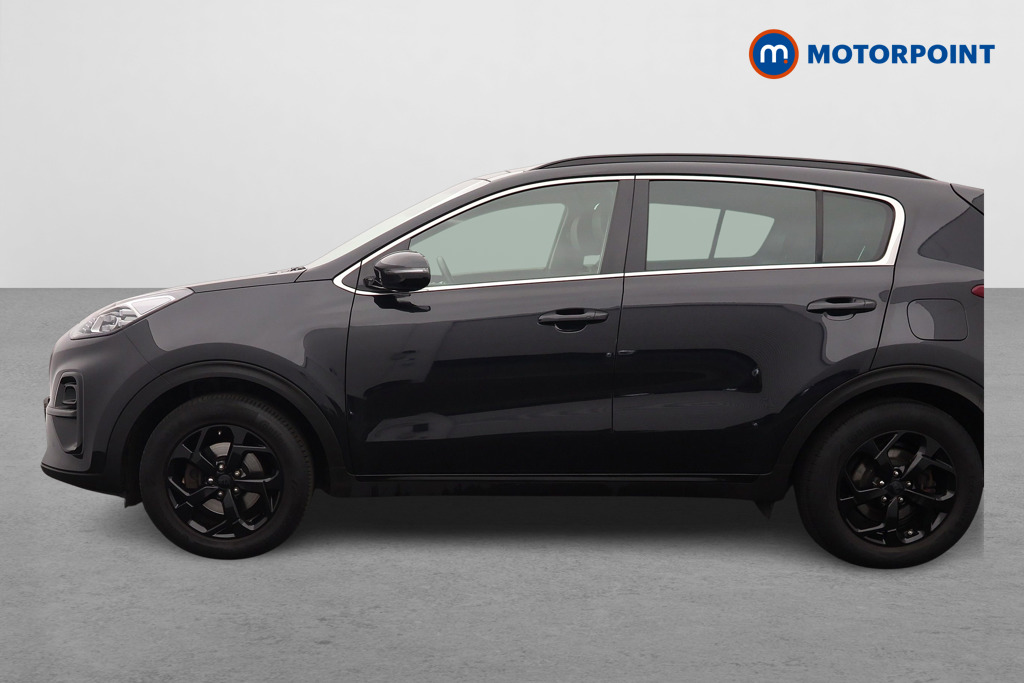 KIA Sportage Jbl Black Edition Manual Petrol SUV - Stock Number (1632261) - Passenger side