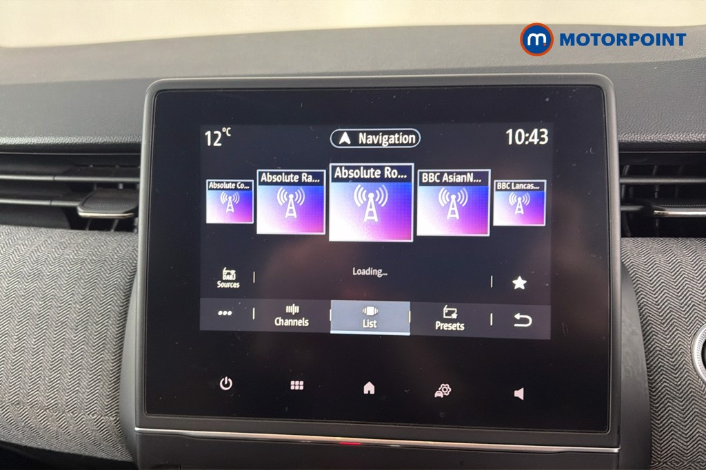 Renault Clio Techno Automatic Petrol-Electric Hybrid Hatchback - Stock Number (1632657) - 9th supplementary image