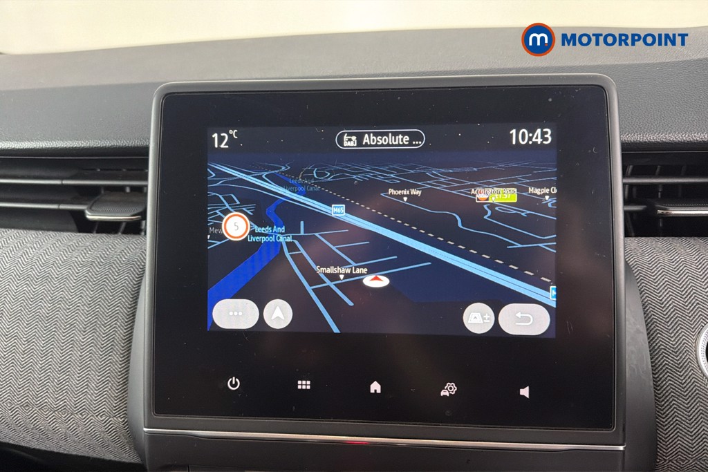 Renault Clio Techno Automatic Petrol-Electric Hybrid Hatchback - Stock Number (1632657) - 10th supplementary image