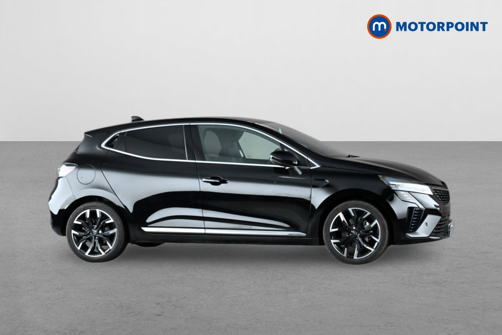 Renault Clio Techno Automatic Petrol-Electric Hybrid Hatchback - Stock Number (1632657) - Drivers side
