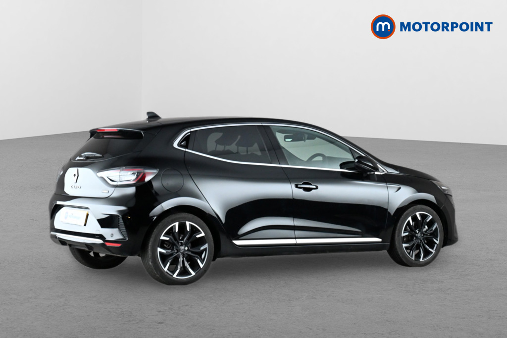 Renault Clio Techno Automatic Petrol-Electric Hybrid Hatchback - Stock Number (1632657) - Drivers side rear corner