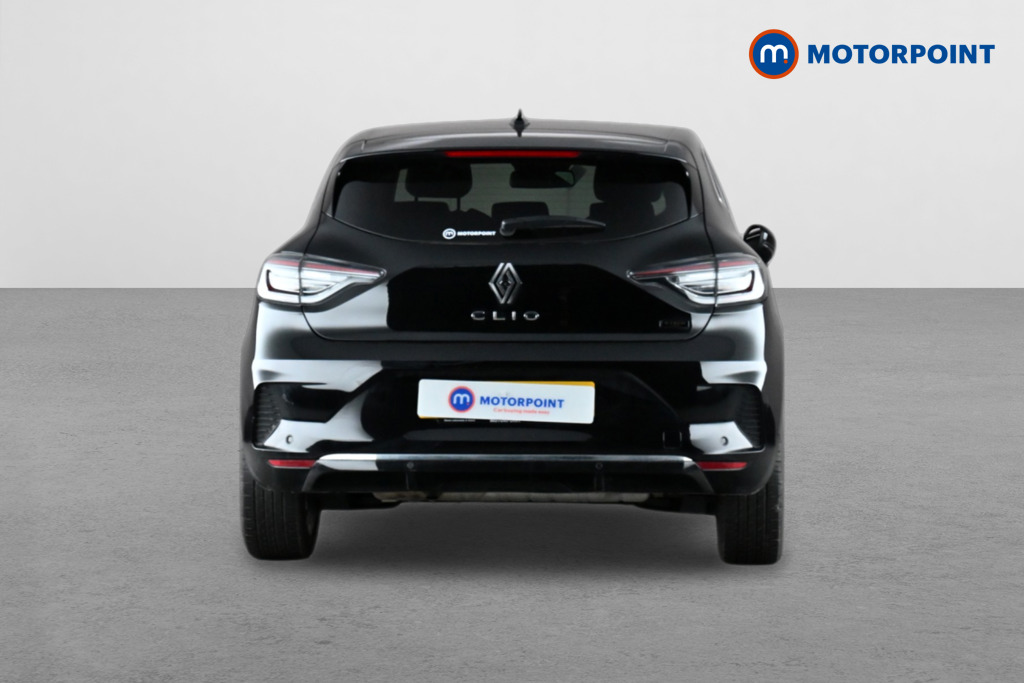 Renault Clio Techno Automatic Petrol-Electric Hybrid Hatchback - Stock Number (1632657) - Rear bumper