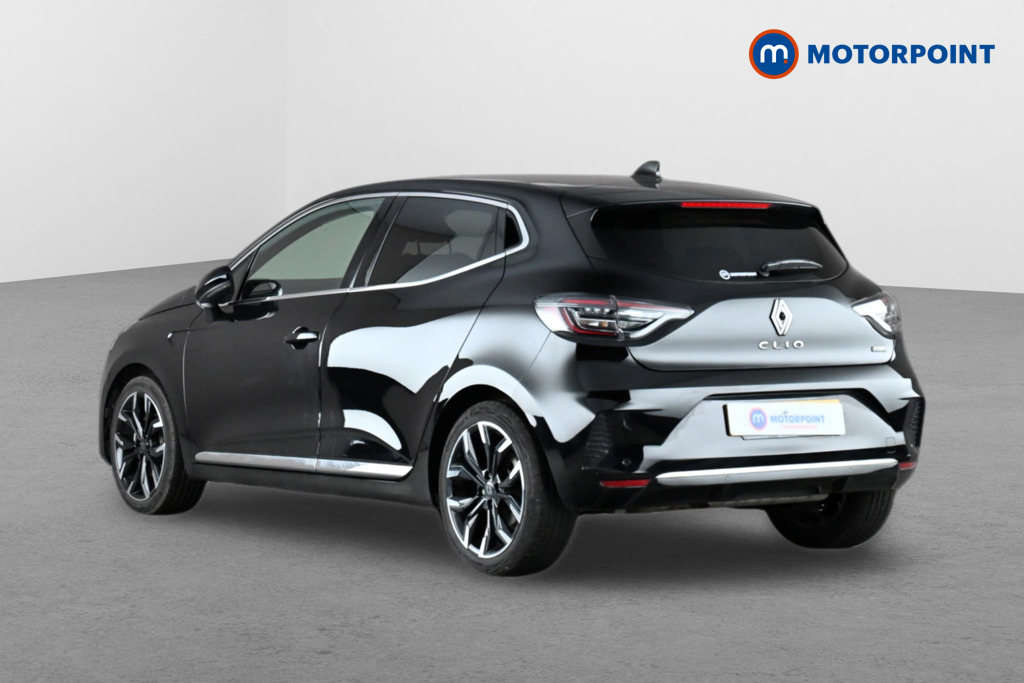 Renault Clio Techno Automatic Petrol-Electric Hybrid Hatchback - Stock Number (1632657) - Passenger side rear corner