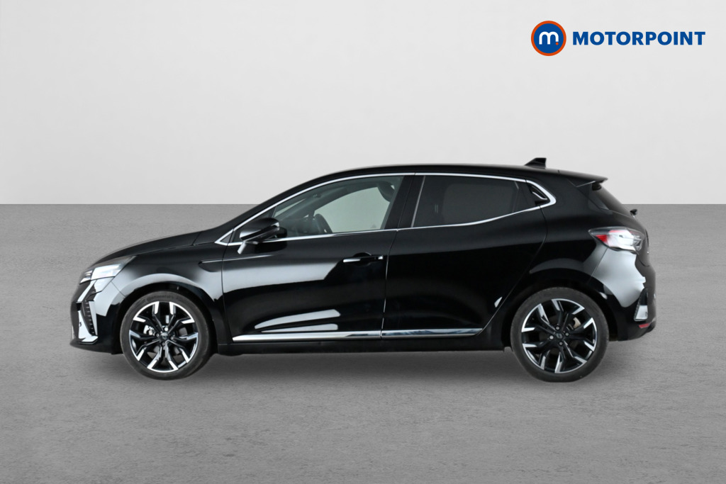 Renault Clio Techno Automatic Petrol-Electric Hybrid Hatchback - Stock Number (1632657) - Passenger side