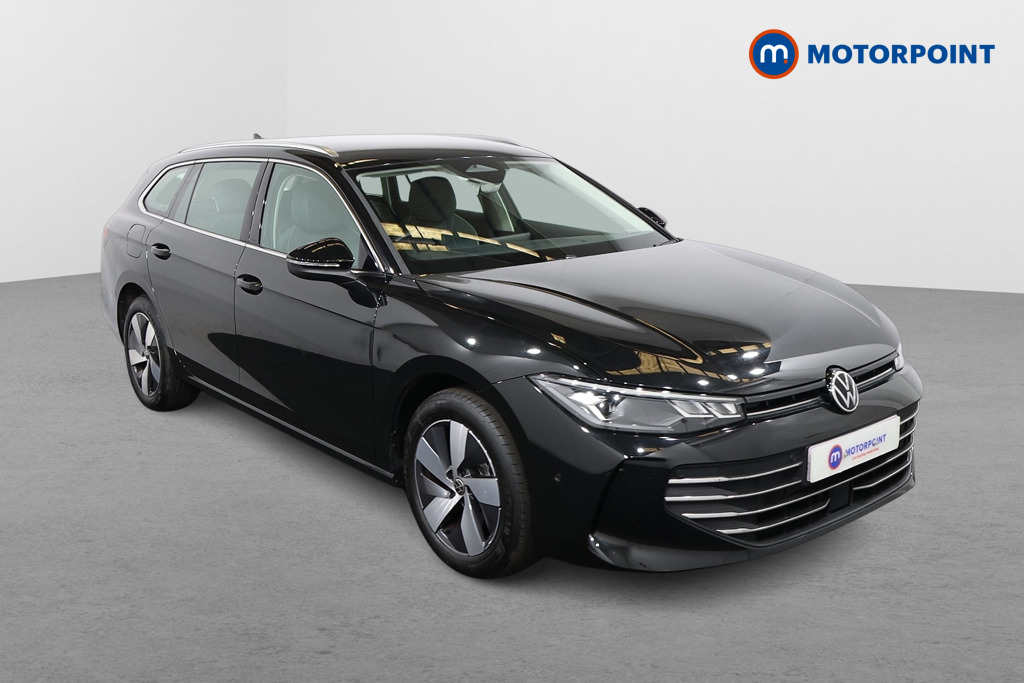 Volkswagen Passat Life Automatic Petrol Plug-In Hybrid Estate - Stock Number (1632897) - Drivers side front corner