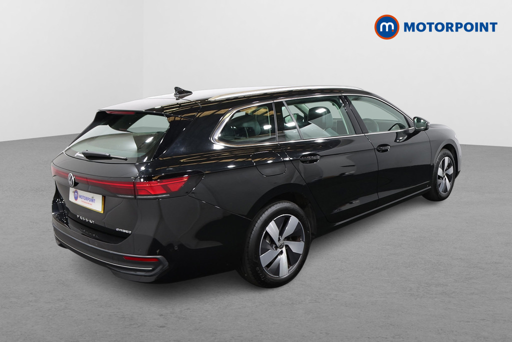 Volkswagen Passat Life Automatic Petrol Plug-In Hybrid Estate - Stock Number (1632897) - Drivers side rear corner