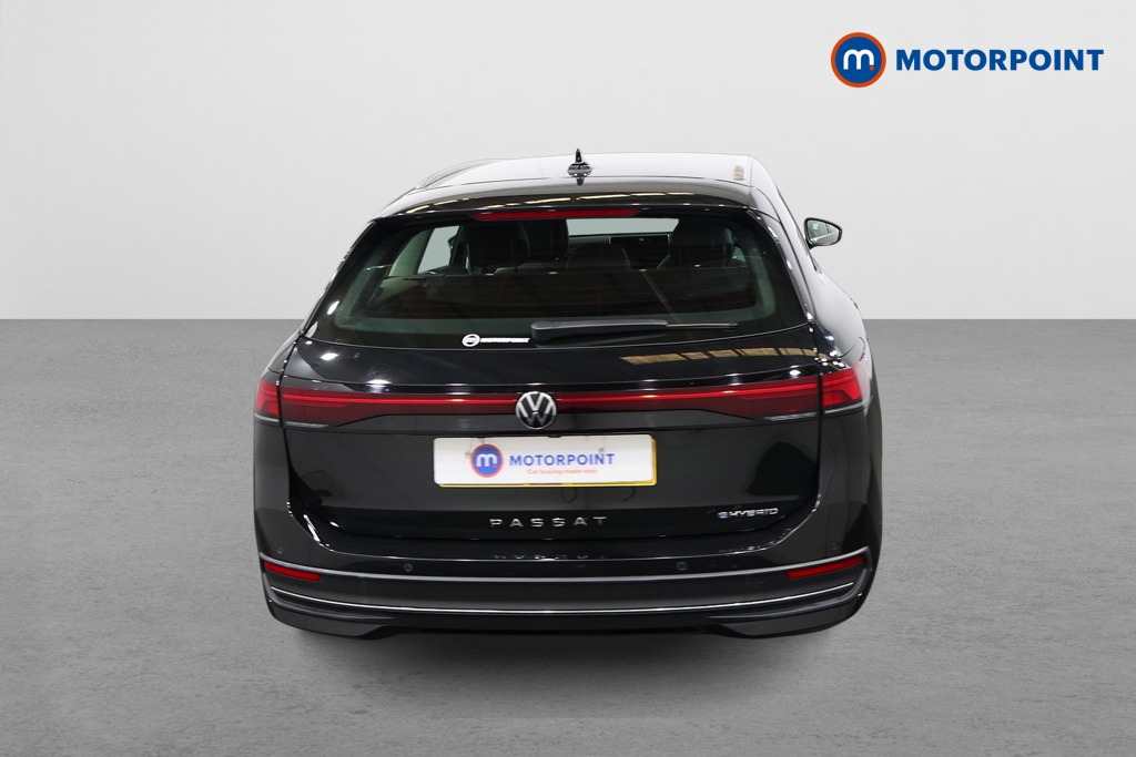 Volkswagen Passat Life Automatic Petrol Plug-In Hybrid Estate - Stock Number (1632897) - Rear bumper