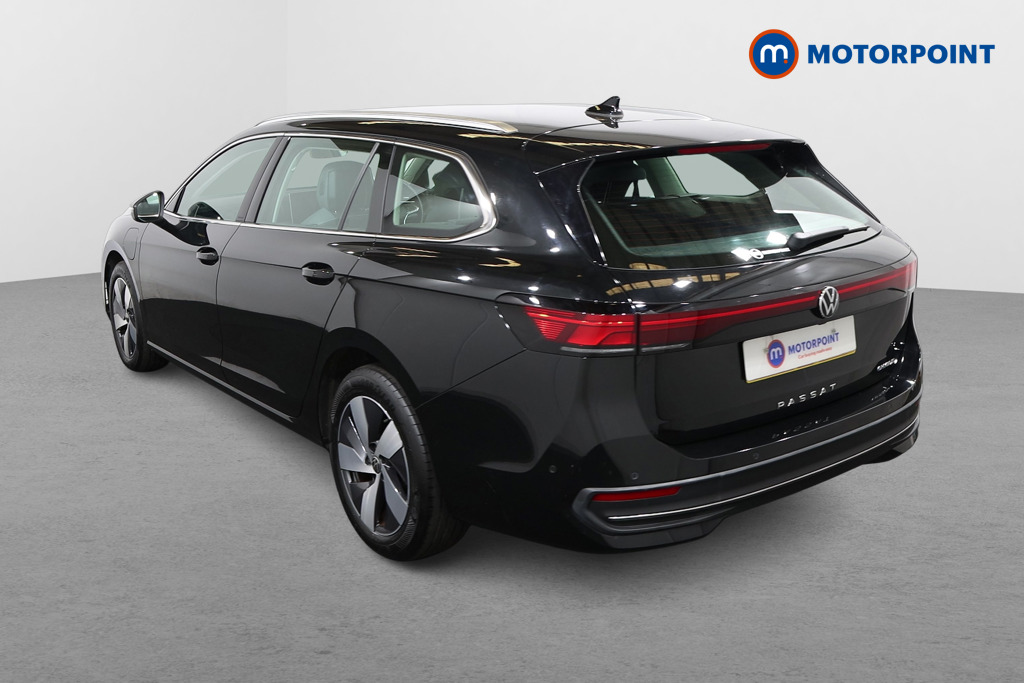 Volkswagen Passat Life Automatic Petrol Plug-In Hybrid Estate - Stock Number (1632897) - Passenger side rear corner
