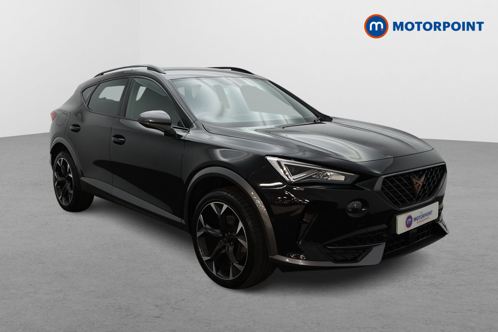 Cupra Formentor V2 Automatic Petrol SUV - Stock Number (1632901) - Drivers side front corner
