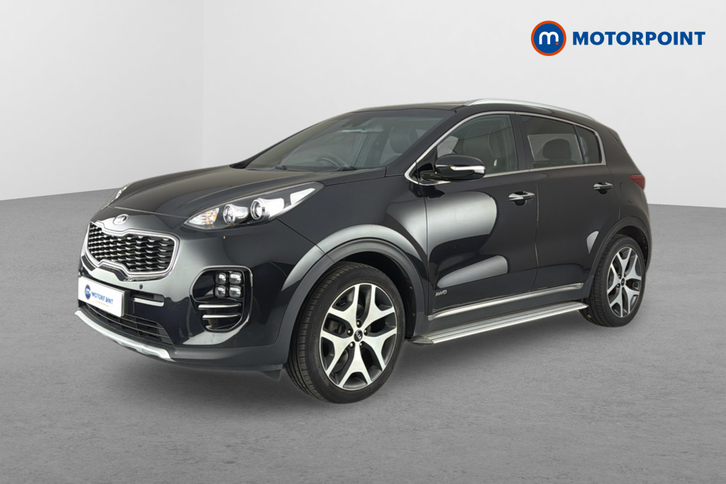 KIA Sportage Gt-Line Automatic Petrol SUV - Stock Number (1633015) - Passenger side front corner