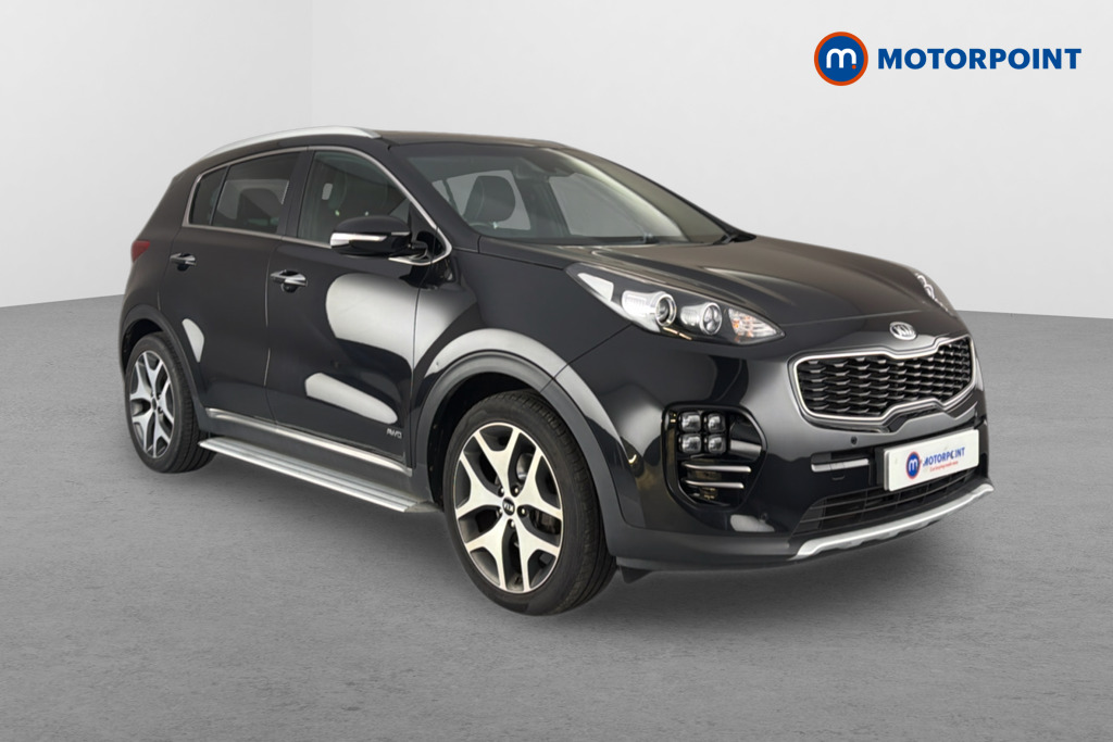 KIA Sportage Gt-Line Automatic Petrol SUV - Stock Number (1633015) - Drivers side front corner