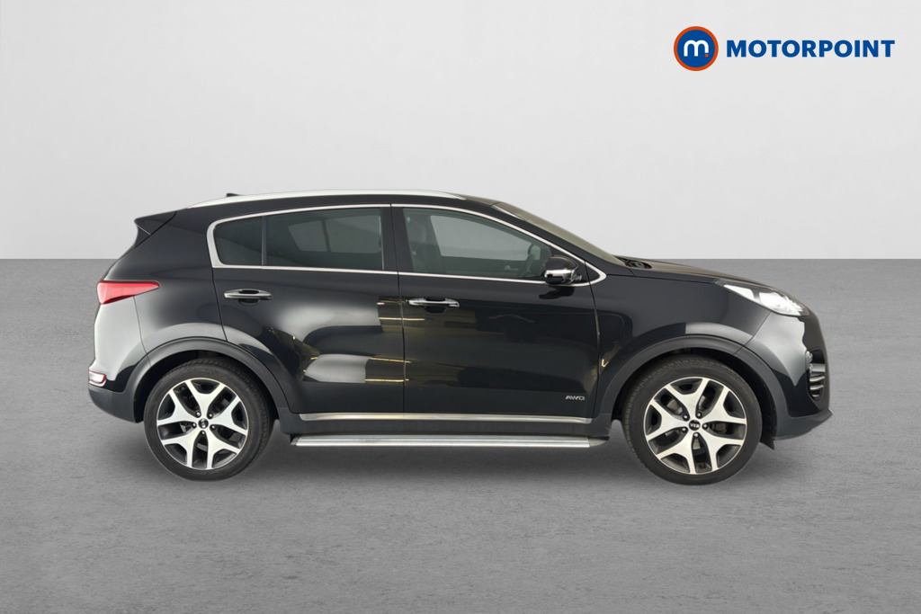 KIA Sportage Gt-Line Automatic Petrol SUV - Stock Number (1633015) - Drivers side