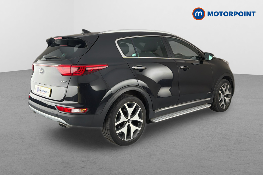 KIA Sportage Gt-Line Automatic Petrol SUV - Stock Number (1633015) - Drivers side rear corner