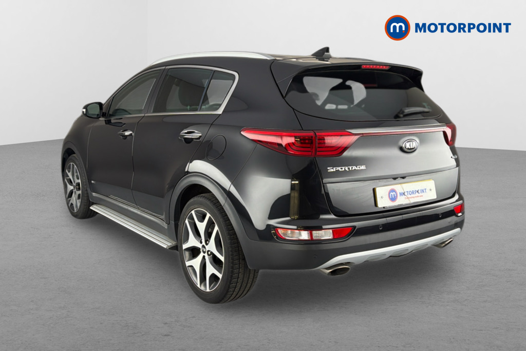 KIA Sportage Gt-Line Automatic Petrol SUV - Stock Number (1633015) - Passenger side rear corner