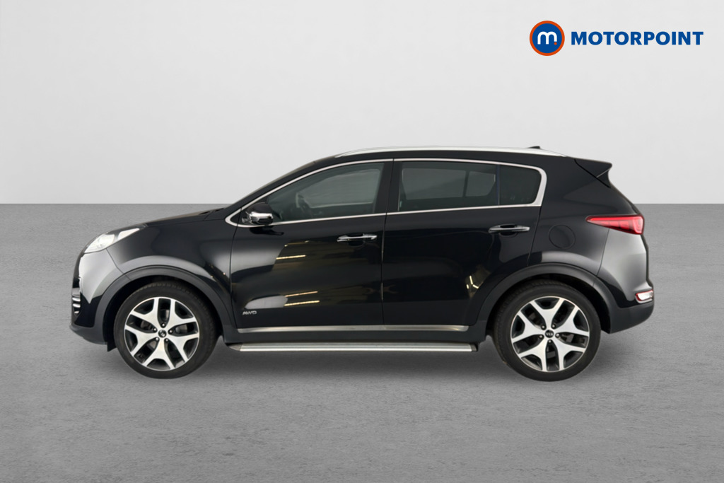 KIA Sportage Gt-Line Automatic Petrol SUV - Stock Number (1633015) - Passenger side