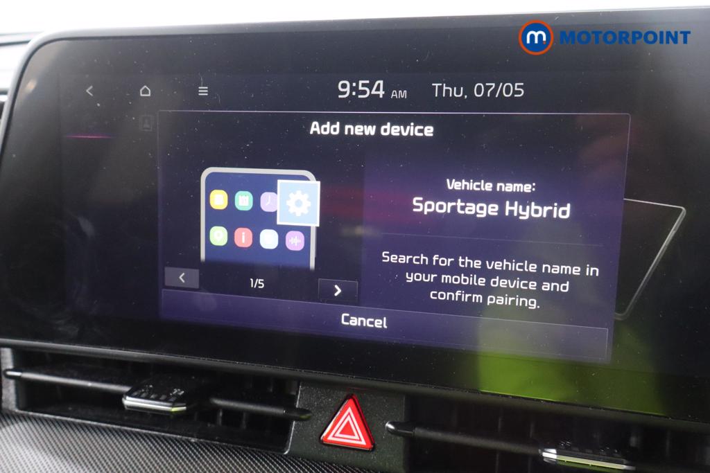KIA Sportage Gt-Line Automatic Petrol-Electric Hybrid SUV - Stock Number (1633053) - 6th supplementary image