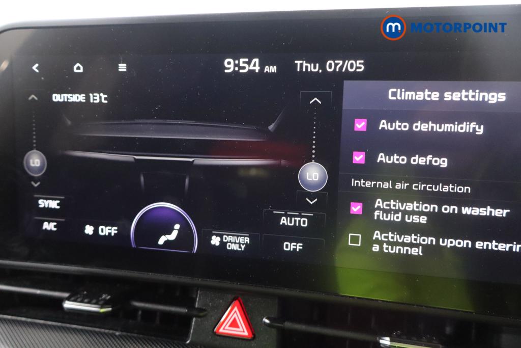 KIA Sportage Gt-Line Automatic Petrol-Electric Hybrid SUV - Stock Number (1633053) - 7th supplementary image