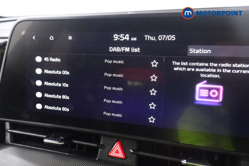 KIA Sportage Gt-Line Automatic Petrol-Electric Hybrid SUV - Stock Number (1633053) - 8th supplementary image