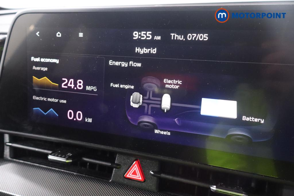KIA Sportage Gt-Line Automatic Petrol-Electric Hybrid SUV - Stock Number (1633053) - 9th supplementary image