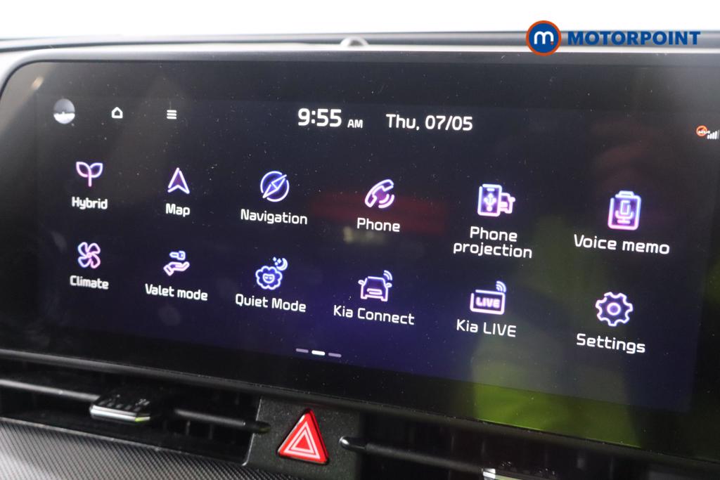 KIA Sportage Gt-Line Automatic Petrol-Electric Hybrid SUV - Stock Number (1633053) - 10th supplementary image