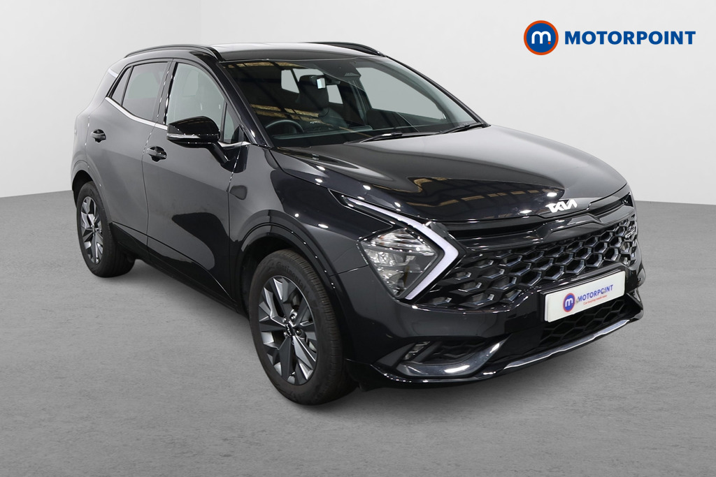 KIA Sportage Gt-Line Automatic Petrol-Electric Hybrid SUV - Stock Number (1633053) - Drivers side front corner