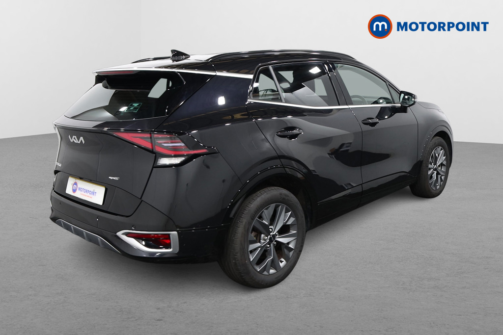 KIA Sportage Gt-Line Automatic Petrol-Electric Hybrid SUV - Stock Number (1633053) - Drivers side rear corner